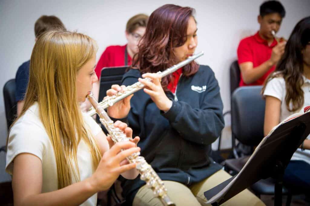 Fine Arts Curriculum at Selwyn School - Band, Art, and More!