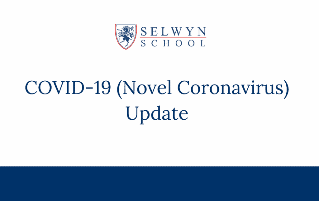 Coronavirus Update