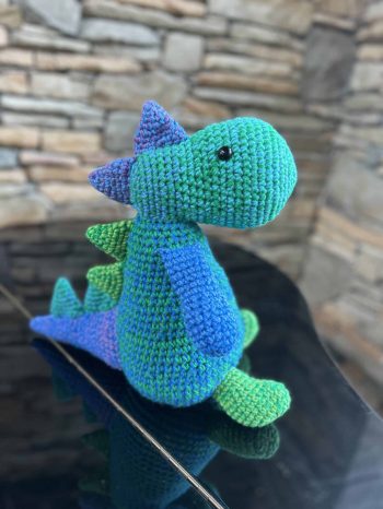 Alex The Ombre Dinosaur 1