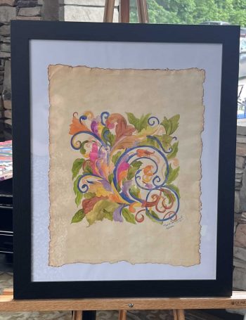 Floral Watercolor 1